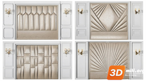 Headboard Skp Files